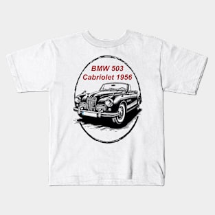 1956 503 Cabriolet Kids T-Shirt